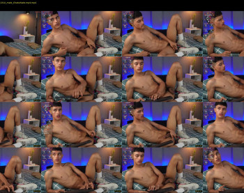 busterspinter — 10 minute Chaturbate male cam show recording, 720p, Apr 13, 2025