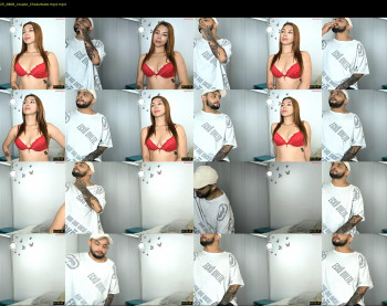 chloe_johnson_1 — 4 minute Chaturbate couple cam show recording, 720p, Apr 13, 2025