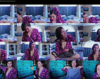 chroniclove — 50 minute Chaturbate female cam show recording, 720p, Apr 13, 2025