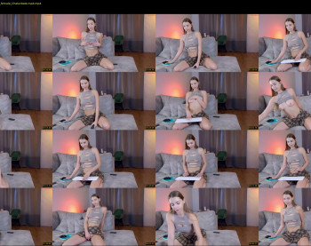 coverm — 10 minute Chaturbate female cam show recording, 720p, Apr 13, 2025