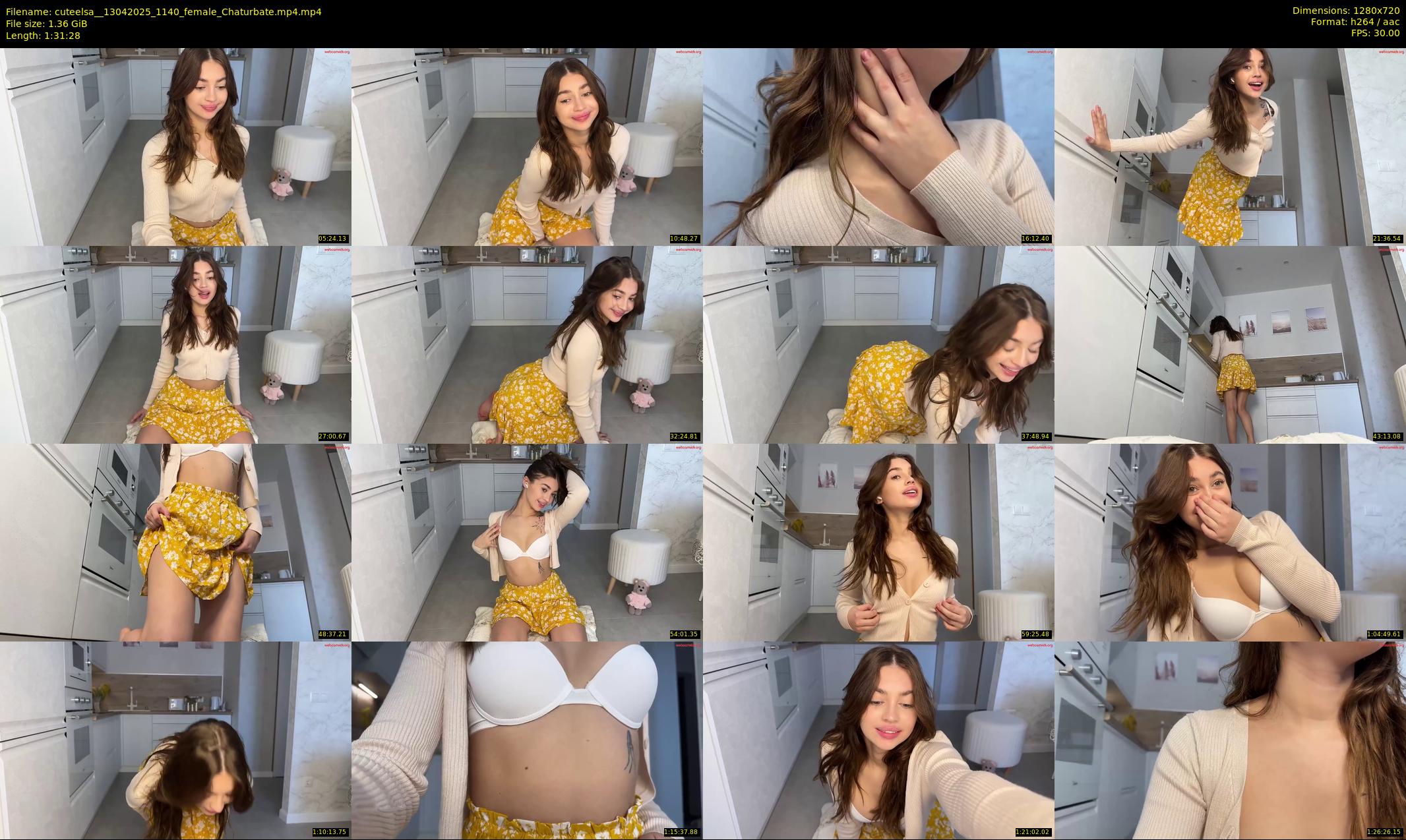 cuteelsa_ — 92 minute Chaturbate female cam show recording, 720p, Apr 13, 2025