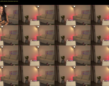 daihanwatson_ — 49 minute Chaturbate female cam show recording, 720p, Apr 13, 2025