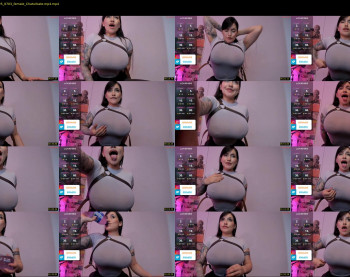 darknes_lilith18 — 3 minute Chaturbate female cam show recording, 720p, Apr 13, 2025