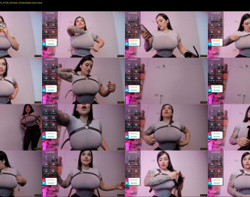 darknes_lilith18 — 8 minute Chaturbate female cam show recording, 720p, Apr 13, 2025
