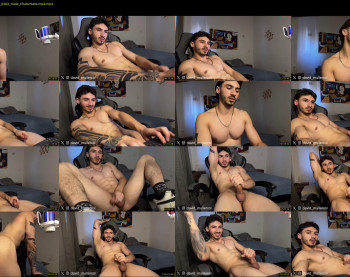 david_muller_ — 73 minute Chaturbate male cam show recording, 720p, Apr 14, 2025