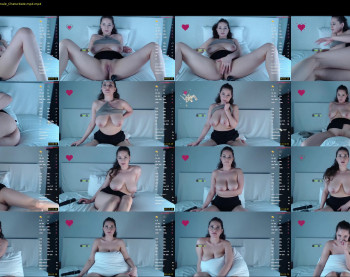 dia8 — 35 minute Chaturbate female cam show recording, 720p, Apr 13, 2025