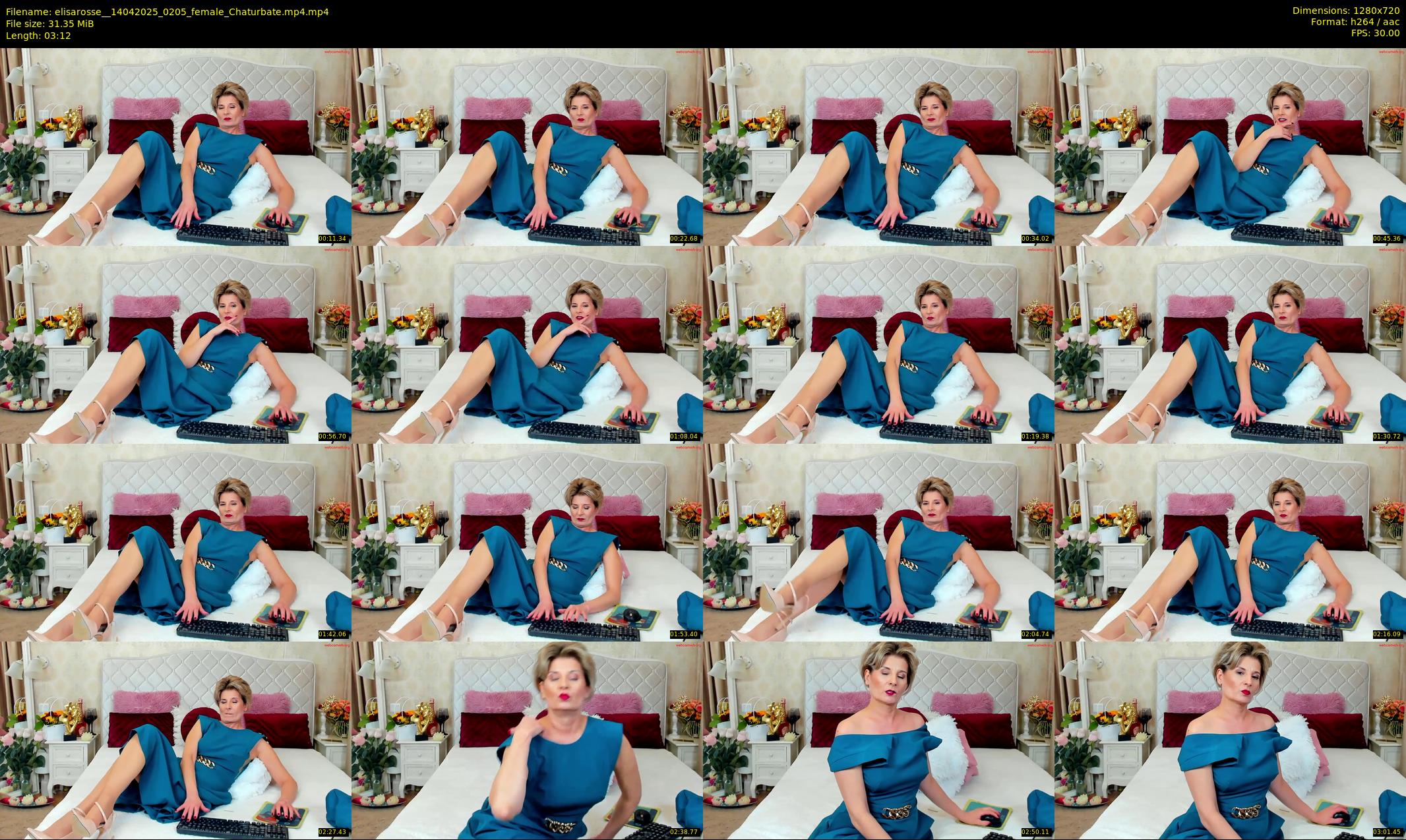 elisarosse_ — 4 minute Chaturbate female cam show recording, 720p, Apr 14, 2025