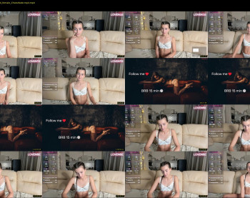 elizsweet — 117 minute Chaturbate female cam show recording, 720p, Apr 13, 2025