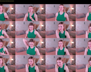 emilyhewell — 17 minute Chaturbate female cam show recording, 720p, Apr 14, 2025