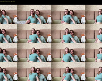 eva_calvin — 14 minute Chaturbate couple cam show recording, 720p, Apr 13, 2025