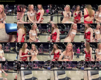 eve003300 — 44 minute Chaturbate female cam show recording, 720p, Apr 14, 2025