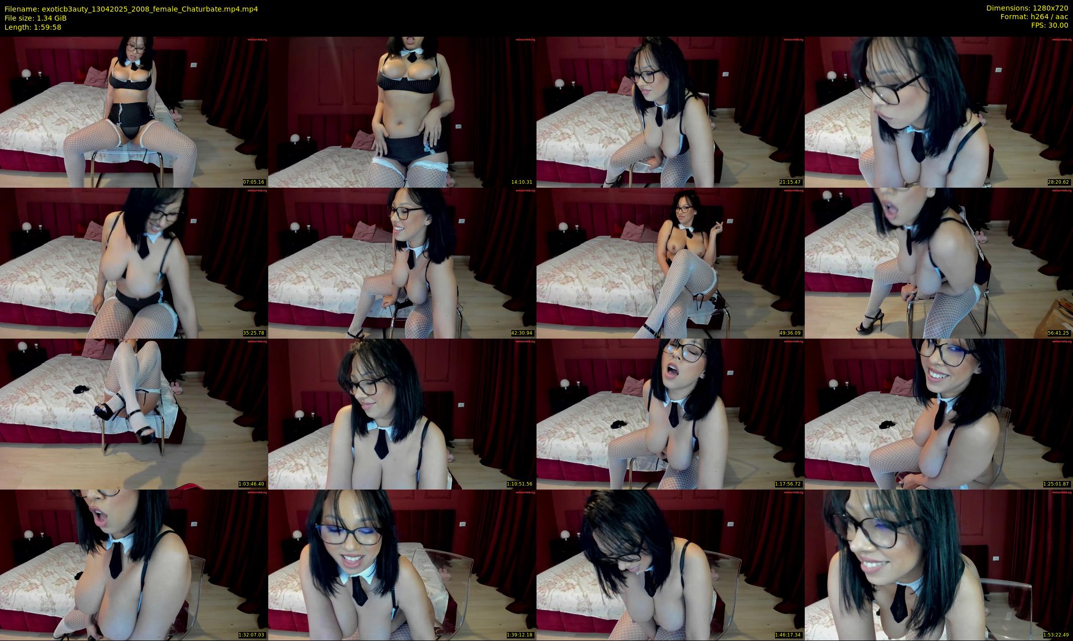 exoticb3auty — 120 minute Chaturbate female cam show recording, 720p, Apr 13, 2025