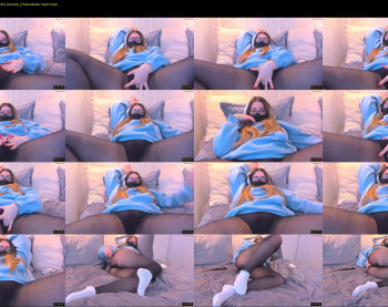 eyescomet — 26 minute Chaturbate female cam show recording, 720p, Apr 13, 2025