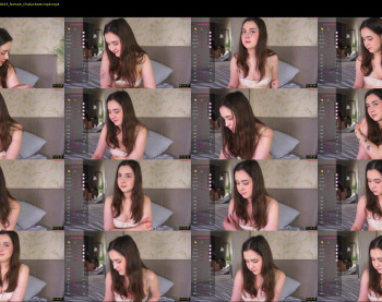 forestproject — 55 minute Chaturbate female cam show recording, 720p, Apr 14, 2025