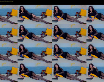foxyx1 — 27 minute Chaturbate female cam show recording, 720p, Apr 13, 2025