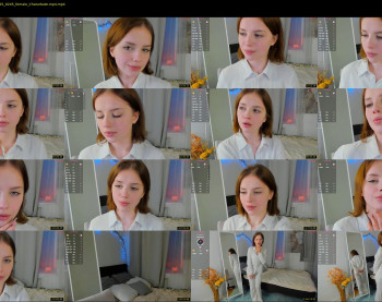 gabimeshuggah — 120 minute Chaturbate female cam show recording, 720p, Apr 14, 2025