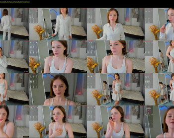 gabimeshuggah — 120 minute Chaturbate female cam show recording, 720p, Apr 14, 2025