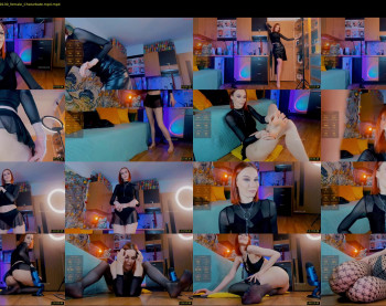 giantess_eva — 120 minute Chaturbate female cam show recording, 720p, Apr 14, 2025