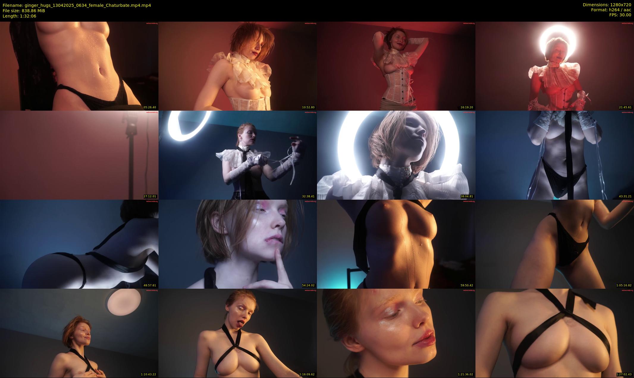 ginger_hugs — 93 minute Chaturbate female cam show recording, 720p, Apr 13, 2025