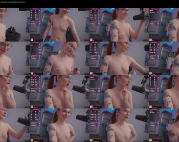 glorikitty — 3 minute Chaturbate female cam show recording, 720p, Apr 14, 2025