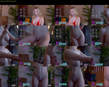 holl1would — 76 minute Chaturbate female cam show recording, 720p, Apr 13, 2025