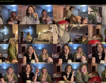 holydori — 93 minute Chaturbate female cam show recording, 720p, Apr 13, 2025