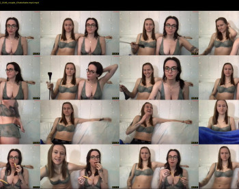 honeybeexx69 — 10 minute Chaturbate couple cam show recording, 720p, Apr 13, 2025