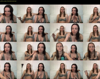 honeybeexx69 — 32 minute Chaturbate couple cam show recording, 720p, Apr 14, 2025