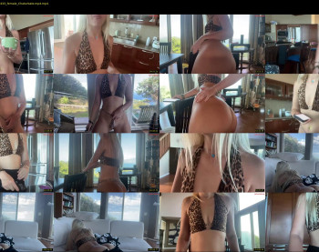 honeybun_z — 85 minute Chaturbate female cam show recording, 480p, Apr 14, 2025