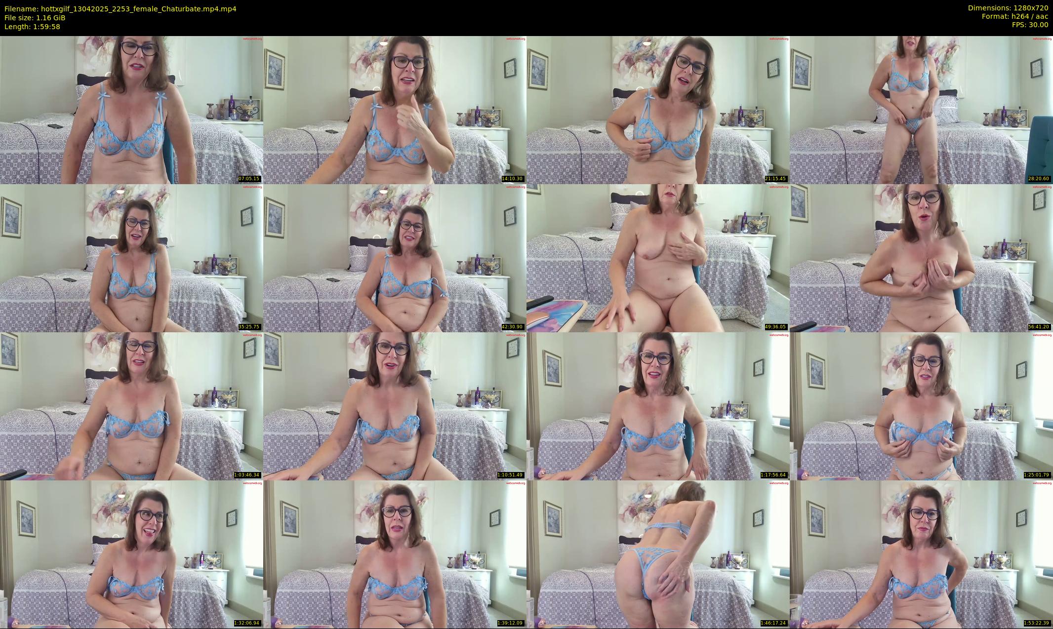 hottxgilf — 120 minute Chaturbate couple cam show recording, 720p, Apr 13, 2025