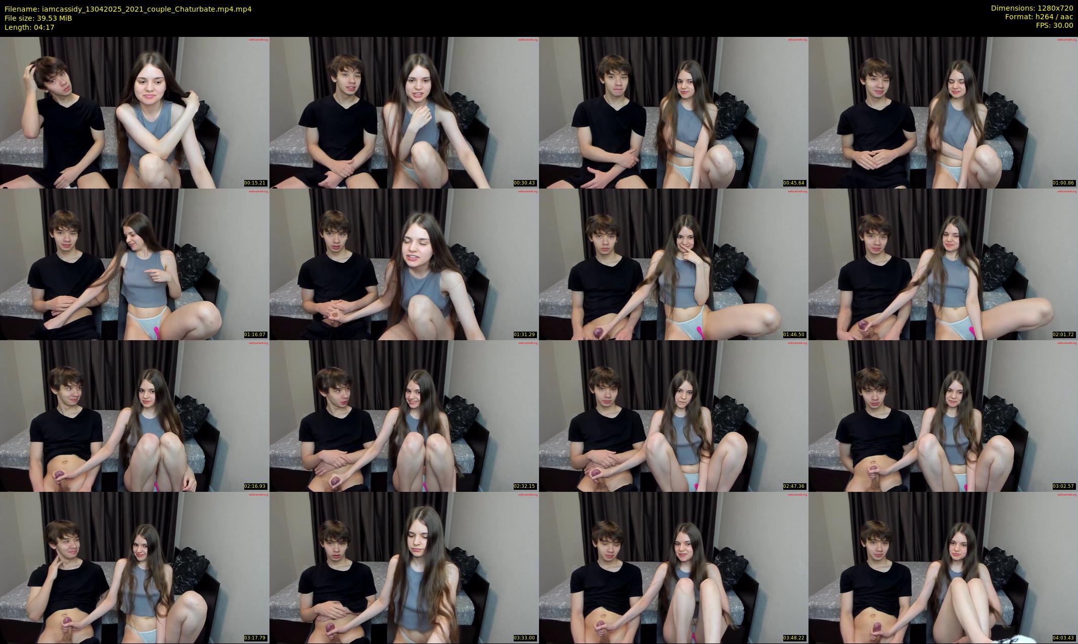 iamcassidy — 5 minute Chaturbate female cam show recording, 720p, Apr 13, 2025