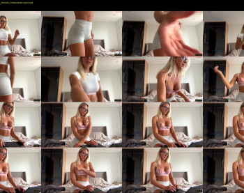 iamcora — 8 minute Chaturbate female cam show recording, 720p, Apr 13, 2025