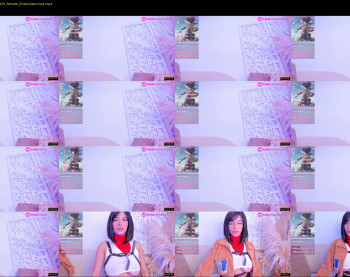 iara_smith_ — 53 minute Chaturbate female cam show recording, 720p, Apr 13, 2025