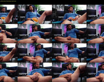 jackoffdude85 — 58 minute Chaturbate male cam show recording, 720p, Apr 13, 2025