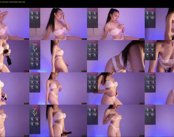 jade_paris — 55 minute Chaturbate female cam show recording, 720p, Apr 13, 2025