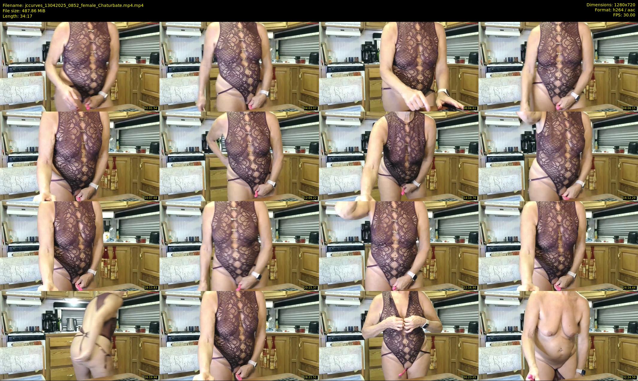 jccurves — 35 minute Chaturbate female cam show recording, 720p, Apr 13, 2025