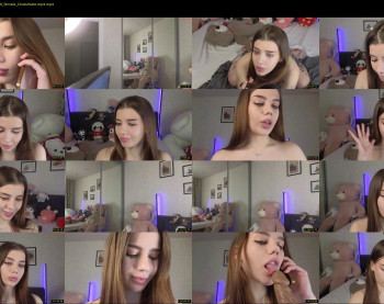 jenie_fire — 105 minute Chaturbate female cam show recording, 720p, Apr 13, 2025