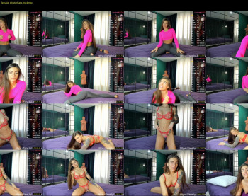 joconda — 120 minute Chaturbate female cam show recording, 720p, Apr 13, 2025