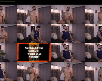 john_king29 — 120 minute Chaturbate male cam show recording, 720p, Apr 13, 2025