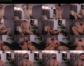john_king29 — 45 minute Chaturbate male cam show recording, 720p, Apr 13, 2025