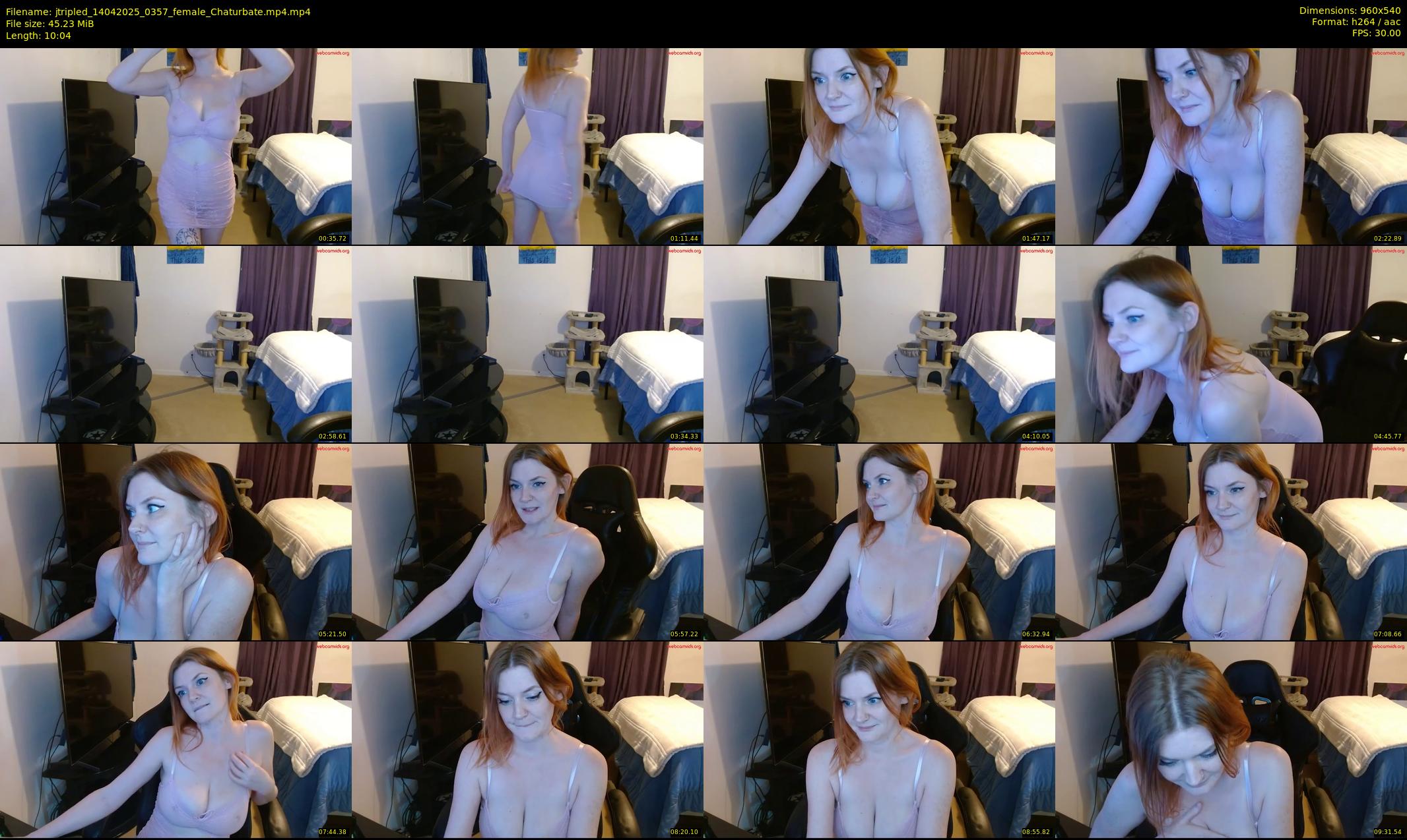jtripled — 11 minute Chaturbate female cam show recording, 480p, Apr 14, 2025