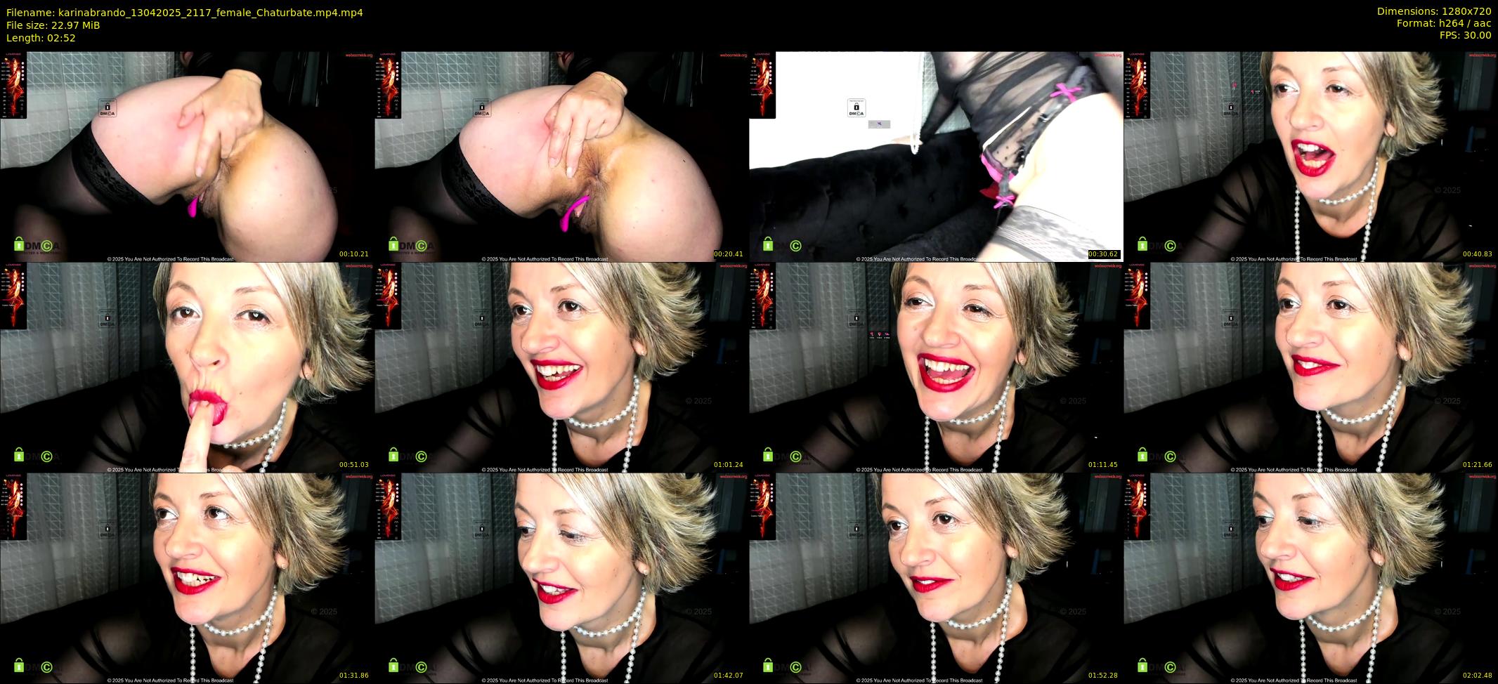 karinabrando — 3 minute Chaturbate couple cam show recording, 720p, Apr 13, 2025