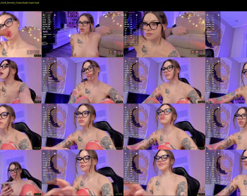 koza_dereza_ — 57 minute Chaturbate female cam show recording, 720p, Apr 13, 2025