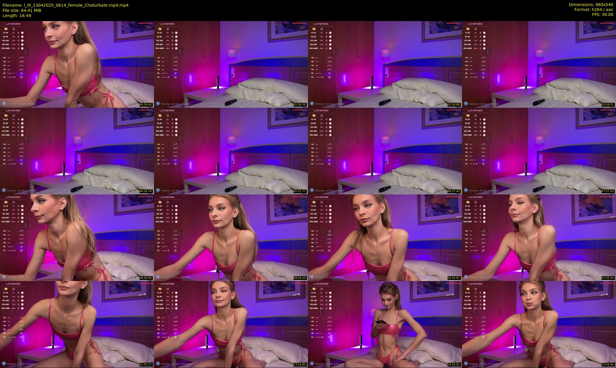 l_0l — 17 minute Chaturbate couple cam show recording, 480p, Apr 13, 2025