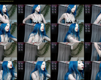 le_chan — 13 minute Chaturbate female cam show recording, 720p, Apr 13, 2025
