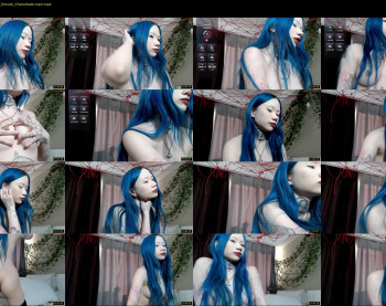 le_chan — 27 minute Chaturbate female cam show recording, 720p, Apr 13, 2025