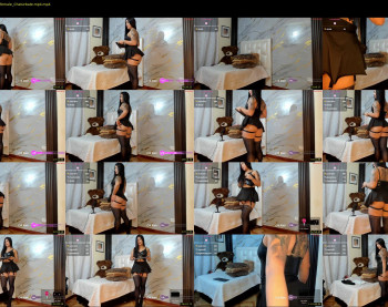 lesly_w — 80 minute Chaturbate female cam show recording, 720p, Apr 13, 2025
