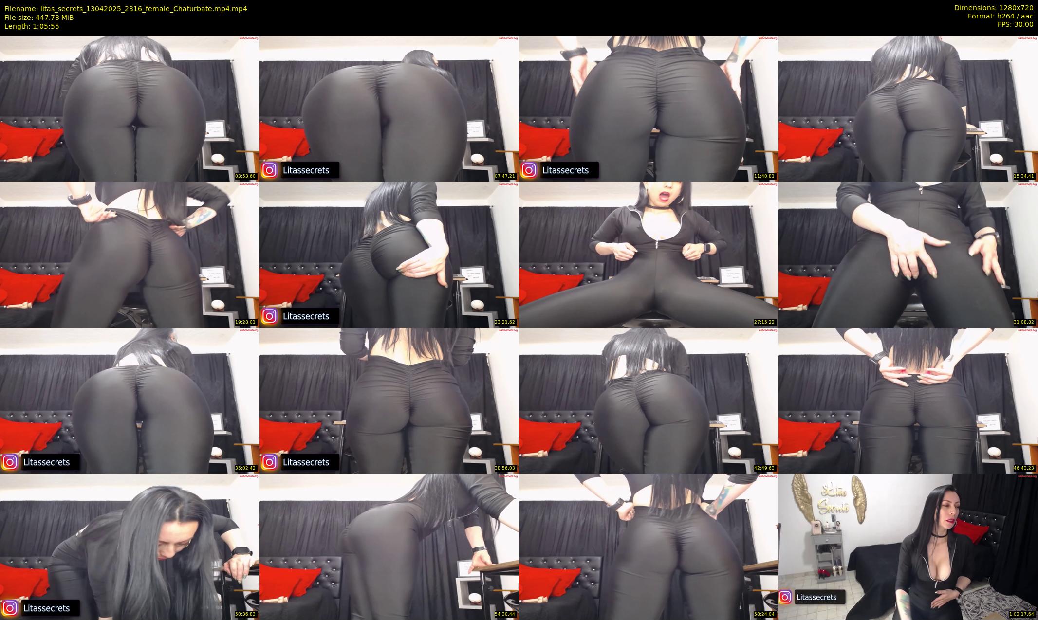 litas_secrets — 66 minute Chaturbate female cam show recording, 720p, Apr 13, 2025