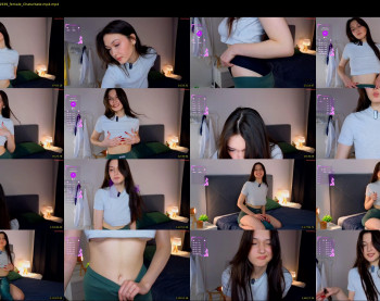 lost_mymind — 120 minute Chaturbate female cam show recording, 720p, Apr 13, 2025