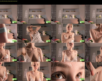 margarethowell — 55 minute Chaturbate female cam show recording, 720p, Apr 13, 2025